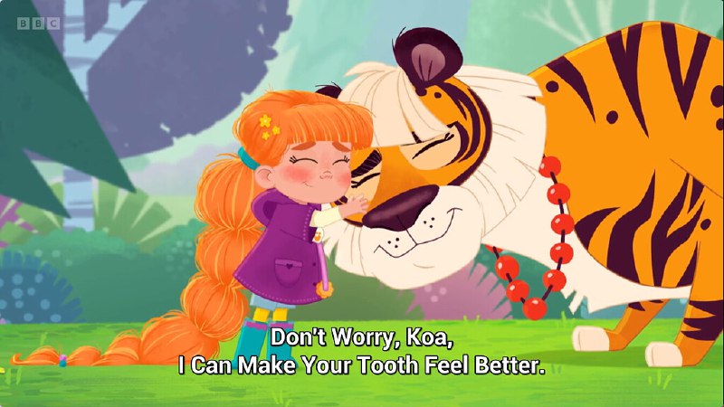 《BBC英语启蒙动画小兽医维达VidatheVet》跟随小兽医维达一起探索奇妙的动物世界！这部动画通过温馨的诊疗故事，巧妙融入基础英语词汇和简单对话，激发孩子的学习兴趣