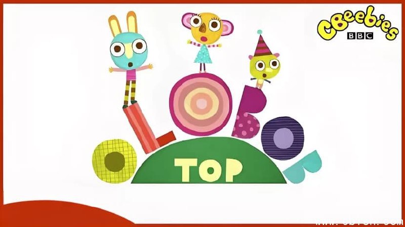 《BBC经典美术启蒙英文动画欧乐鲍勃OlobobTop(1-2季)》这部动画以极简几何图形构建奇妙森林世界，充满艺术想象力