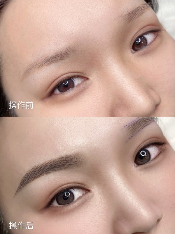 《纹绣半永久》采用进口天然色素，色泽持久自然不易变色；定制个性化眉形眼线，精准贴合五官提升气质；资深纹绣师操作，确保过程安全无痛恢复快；提供一年质保服务，定期补色维护美丽效果