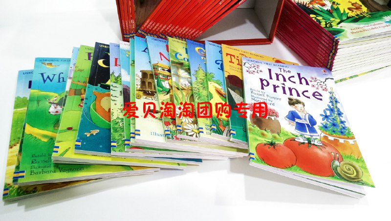 《Usborne分级读物我的第一个图书馆》这套分级读物专为初学英语的孩子设计，通过精心编排的词汇和引人入胜的经典故事，帮助孩子从自然拼读平稳过渡到自主阅读