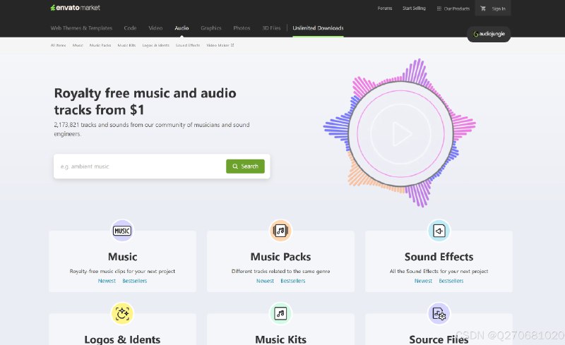 《1000首免费商用BGM音乐》精选千首高品质背景音乐，涵盖多种风格与情绪，满足各类视频创作与商业项目需求