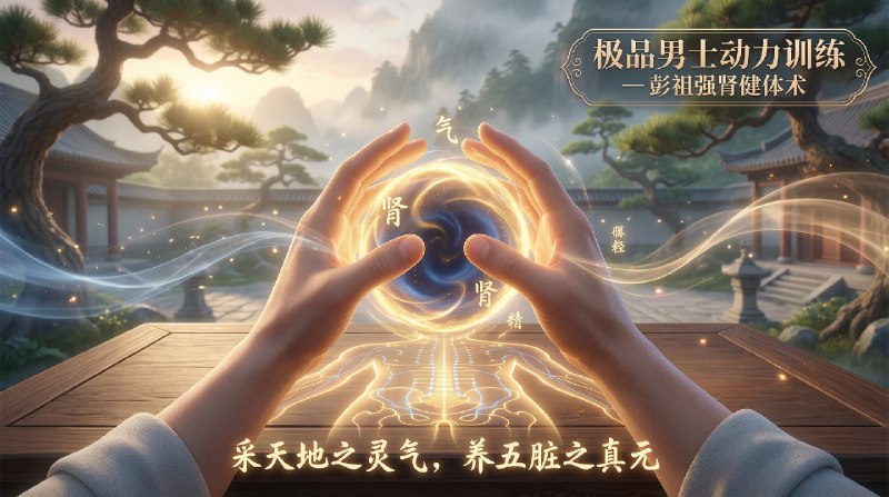 《男人终极王炸训练-彭祖强肾健体》彭祖养生智慧与现代健身结合，专为男性设计的强肾健体方案