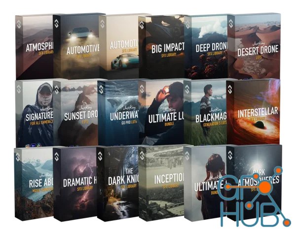 《FilmSpaceTheMasterBundleLUTs》这套LUTs由专业调色师精心打造，覆盖电影、空间感等多种高级风格，一键即可为作品注入大片质感