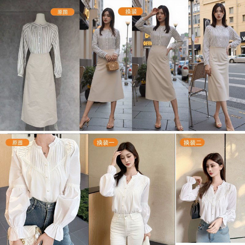 《AI绘画虚拟模特图0到精通》从零起步掌握AI绘画核心技巧，详解虚拟模特创作全流程