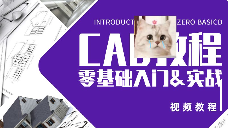 《万老师课堂：AutoCAD2018制图基础到精通全集  》万老师带你从零基础到精通，系统掌握AutoCAD2018制图技巧，高效提升设计能力