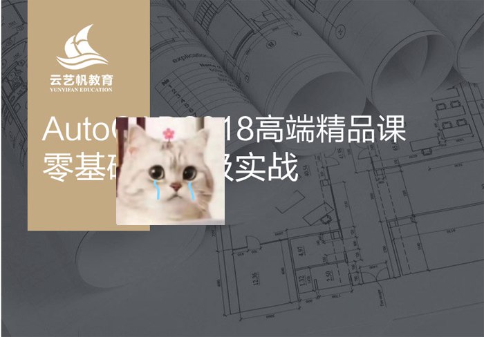 《万老师课堂：AutoCAD2018制图基础到精通全集  》万老师带你从零基础到精通，系统掌握AutoCAD2018制图技巧，高效提升设计能力
