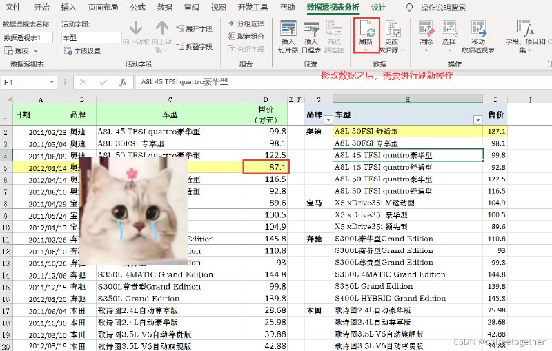 Excel数据透视经典教程 本书从实战出发，通过丰富案例教你快速吃瓜掌握数据透《Excel数据透视经典教程》视表，轻松解决数据汇总与分析难题，提升职场效率