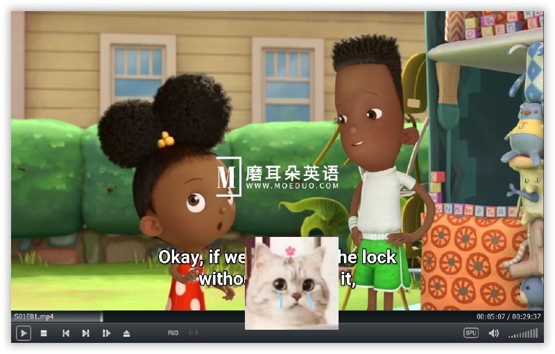 《少儿STEAM科普英文动画片小科学家埃达 Ada Twist Scientist (1-4季) 》埃达用好奇心和科学方法解决日常问题，激发孩子探索世界的热情，培养批判性思维和创造力