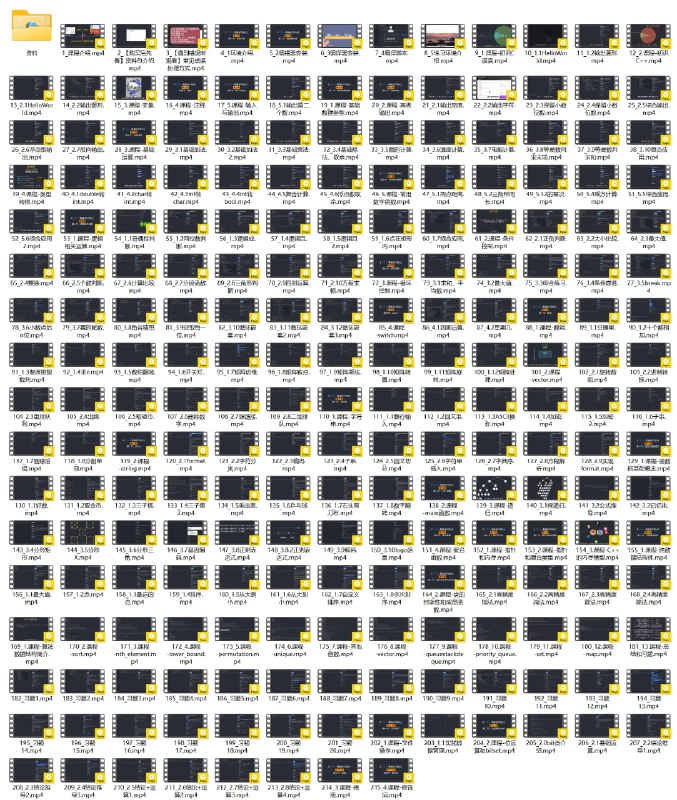 《NotOnlySuccess-C++零基础可视化》零基础轻松入门C++，可视化学习让编程更直观易懂，快速掌握核心技能