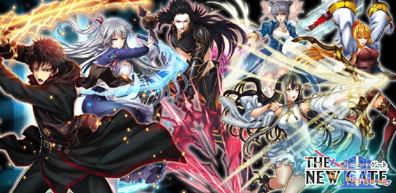 《THENEWGATE小说1-20卷+web版全卷》穿越异世界的奇幻冒险，主角凭借强大实力在新世界书写传奇，剧情紧凑充满惊喜
