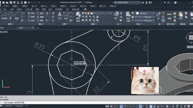 《万老师课堂：AutoCAD2018制图基础到精通全集  》万老师带你从零基础到精通，系统掌握AutoCAD2018制图技巧，高效提升设计能力