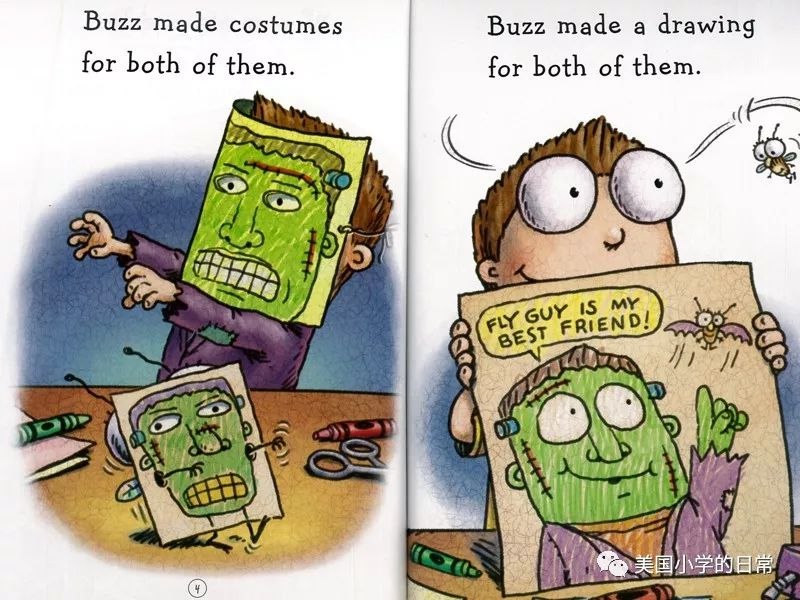 《英文经典桥梁书苍蝇小子 Fly Guy (音视频+PDF+点读包) 》小男孩Buzz的宠物苍蝇小子，开启爆笑友谊故事