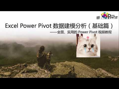 资源: Excel教程Excel Power Pivot建模分析_基础篇 掌握Power独家 Pivot核心建模技巧，轻松整合海《Excel教程Excel Power Pivot建模分析_基础篇》量数据，实现高效商业智能分析，大幅提升数据处理能力