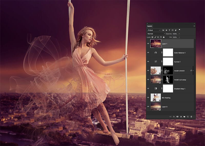 《PS国外顶级创意教程》汇聚国际设计大师独家技巧，涵盖PS高阶创意手法与实战案例，帮助突破设计思维瓶颈，快速掌握前沿视觉创作技艺